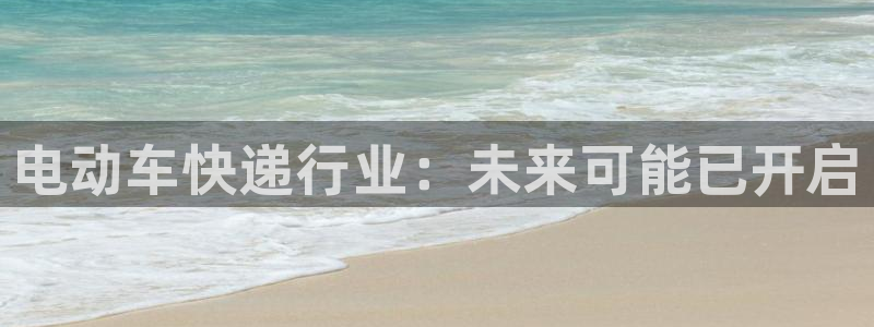 狗子28是啥：电动车快递行业：未来可