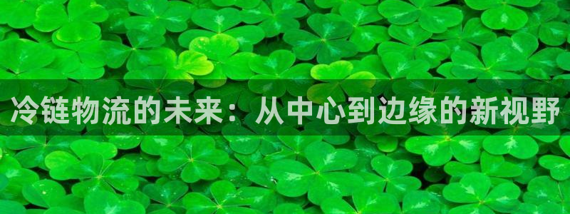狗子28v6能卖多少：冷链物流的未来