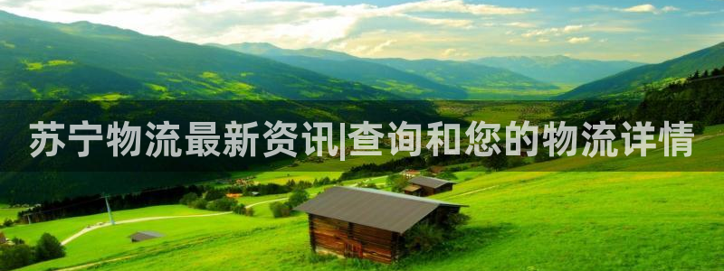 南宫狗子28官网版：苏宁物流最新资讯