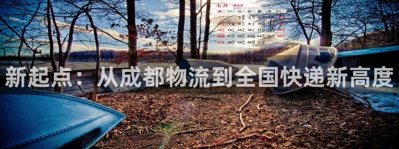 狗子28PG电子游戏：新起点：从成都物流到全国快递新高度